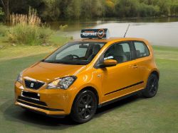 2012 SEAT MII SE | **(ONLY 91K MILEAGE)** DEALER FORECOURT £3,963 >>--NO VAT ON HAMMER--<<