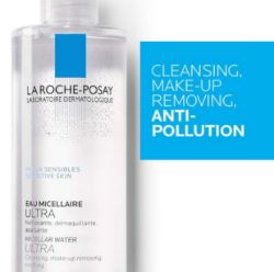 50 X LA ROCHE-POSAY SENSITIVE SKIN MICELLAR SOLUTION 50ML RRP£180