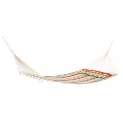 FREE DELIVERY - BRAND NEW HAMMOCK OUTDOOR GARDEN CAMPING HANGING SWING PORTABLE TRAVEL RED