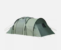 FREE DELIVERY - BRAND NEW 5 MAN CAMPING TENT FAMILY FRIENDS OUTDOOR SHELTER W/RAINFLY 3 ROOMS BAG