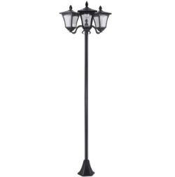 FREE DELIVERY - BRAND NEW OUTDOOR GARDEN SOLAR LIGHT WITH BASE ENERGY-EFFICIENT IP44 DIMMABLE