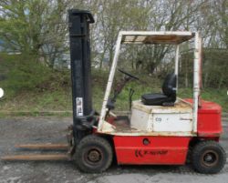 KALMAR FORKLIFT: DURABLE AND EFFICIENT MATERIAL HANDLING SOLUTION