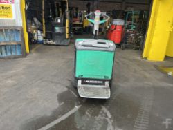 2011 MITSUBISHI ELECTRIC PALLET TRUCK PBV20N**(INCLUDES CHARGER)**