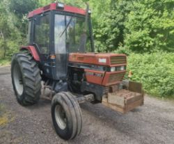 CASE 855 TRACTOR BRAND: CASE