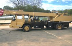 1985 KATO NK 140 15 TON 4×2 TRUCK CRANE