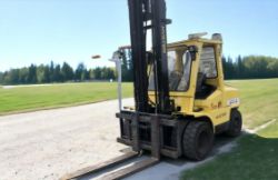 HYSTER H6.00 XM 6 TON DIESEL FORKLIFT