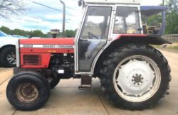 MASSEY FERGUSON 390/12 AG TRACTOR