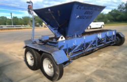 BISTOWS SELF PROPELLED CHIPPER SPREADER 14 FT