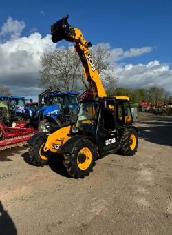 2018 JCB 525-60 AGRI PLUS TELEHANDLER
