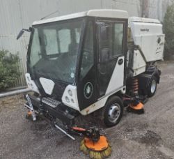 2012 SCARAB ROAD SWEEPER - SPARES OR REPAIRS