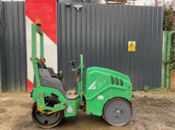 HAMM HD8 VV-H DOUBLE DRUM VIBRATING ROLLER (2007)