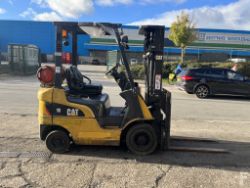CAT LIFT TRUCKS LPG FORKLIFT - MODEL GP18NT (2016)