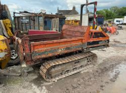YANMAR C30R TRACKED DUMPER