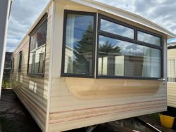 CARNABY CLARET 32' X 12' STATIC CARAVAN