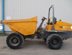 TEREX 6 TON DUMPER – 2015