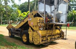 PHEONIX MK7 SELF PROPELLED CHIPPER SPREADER
