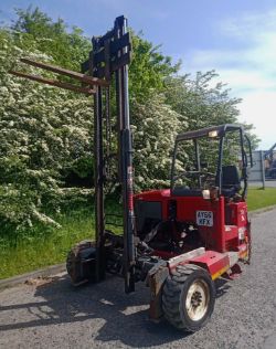 MOFFETT MOUNTY M5 25.4 FORKLIFT – 2016