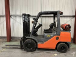 2015 TOYOTA 02-8FGF30 LPG FORKLIFT