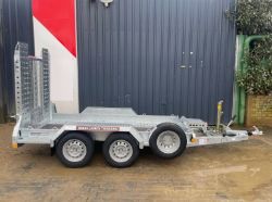 NEW BRIAN JAMES TRAILERS 543-0110 2.7T PLANT / DIGGER TRAILER (2024)