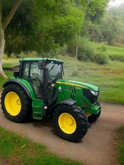 2014 JOHN DEERE 6115M TRACTOR