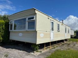 COSALT CLIMATE 35 X 12 OFF SITE STATIC CARAVAN - DOUBLE GLAZED,