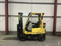 HYSTER H2.0FTS LPG FORKLIFT - YEAR 2017