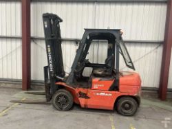 NEXEN FD25 DIESEL FORKLIFT - 2018 MODEL