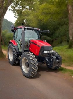 2008 CASE MAXXUM 100X TRACTOR