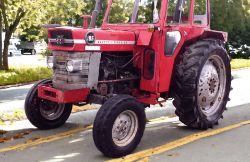 MF 185 2 WD AG TRACTOR