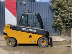 JCB TELETRUK TLT35D TELEHANDLER FORKLIFT