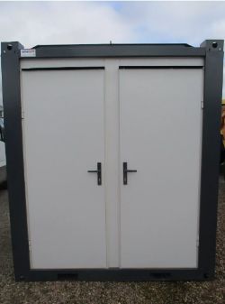 NEW ADACON 2.1M X 1.35M DOUBLE TOILET BLOCK