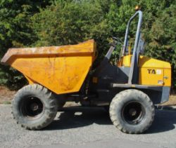 TEREX TA9 9 TON DUMPER – 2010