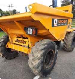 2017 THWAITES MACH2060 6T STRAIGHT DUMPER