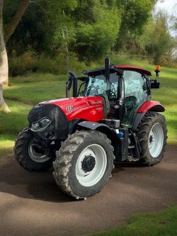CASE MXM 115 TRACTOR - 2018