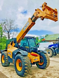 2018 JCB WASTEMASTER 560-80 TELEHANDLER