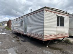 1997 COSALT TORINO 34' X 10' 3 BEDROOM STATIC CARAVAN