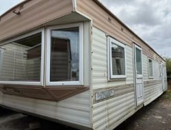 GALAXY 36 FOOT X 12 FOOT STATIC CARAVAN