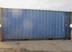 20-FOOT SHIPPING CONTAINER