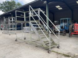 PLANT PLATFORM STEPS