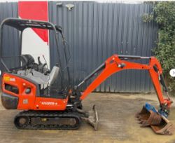 KUBOTA KX015-4 MINI EXCAVATOR
