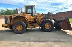 VOLVO L150F DIESEL WHEELED LOADER