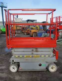 2012 SKYJACK SJ3219 SCISSOR LIFT (ACCESS PLATFORM / CHERRY PICKER)