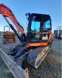 2020 KUBOTA KX080-4A EXCAVATOR