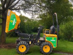 JCB 1THT 1 TON HIGH TIP DUMPER – 2016