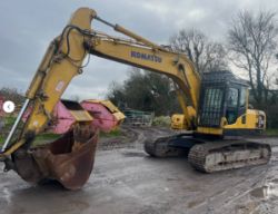 2007 KOMATSU PC210-LC8 DEMOLITION SPEC EXCAVATOR - FULLY EQUIPPED AND READY TO WORK