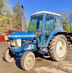 1985 FORD 6610 2WD TRACTOR
