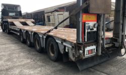 NOOTEBOOM OSD 73 OV4 STEPFRAME 4 AXLE EXTENDER TRA
