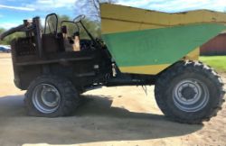 WACKER NUESON 9TON DUMPER
