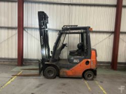 TOYOTA 02-8FDKF20 DIESEL FORKLIFT - 2017 MODEL