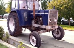 EBRO SUPER MAJOR 4×2 AG TRACTOR